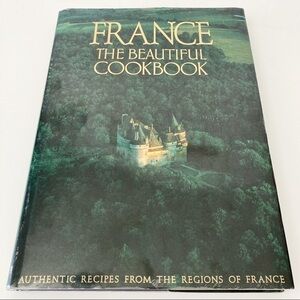 Vintage FRANCE: The Beautiful Cookbook French Cuisine Coffee Table Book